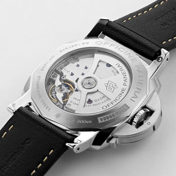 Panerai Luminor Men Automatic Black Calf Watch PAM01359 - Bestter Watches