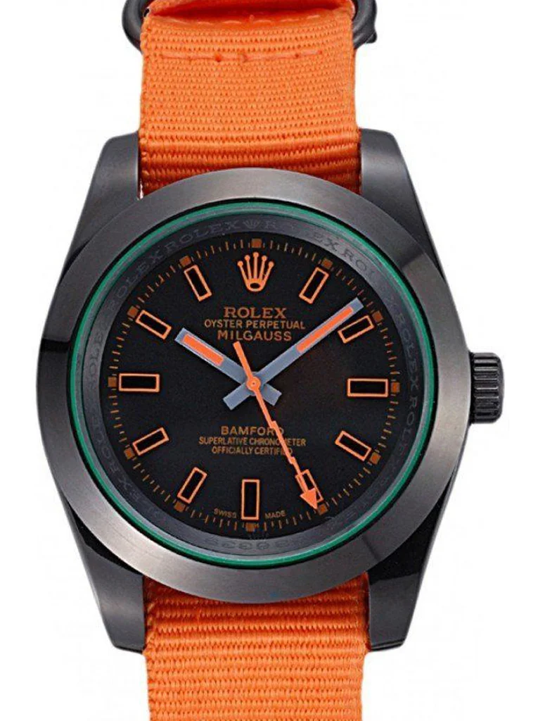 Rolex Milgauss 40mm Black Dial 622003 - Bestter Watches