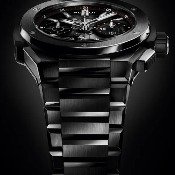 Hublot Big Bang Men Automatic Black Ceramic Watch 451.CX.1170.CX - Bestter Watches