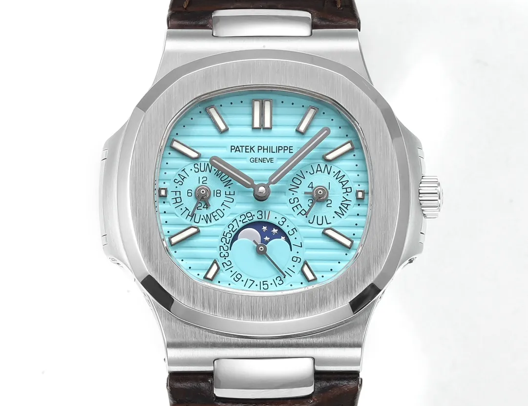 Patek Philippe Nautilus Blue Perpetual Calendar - Bestter Watches