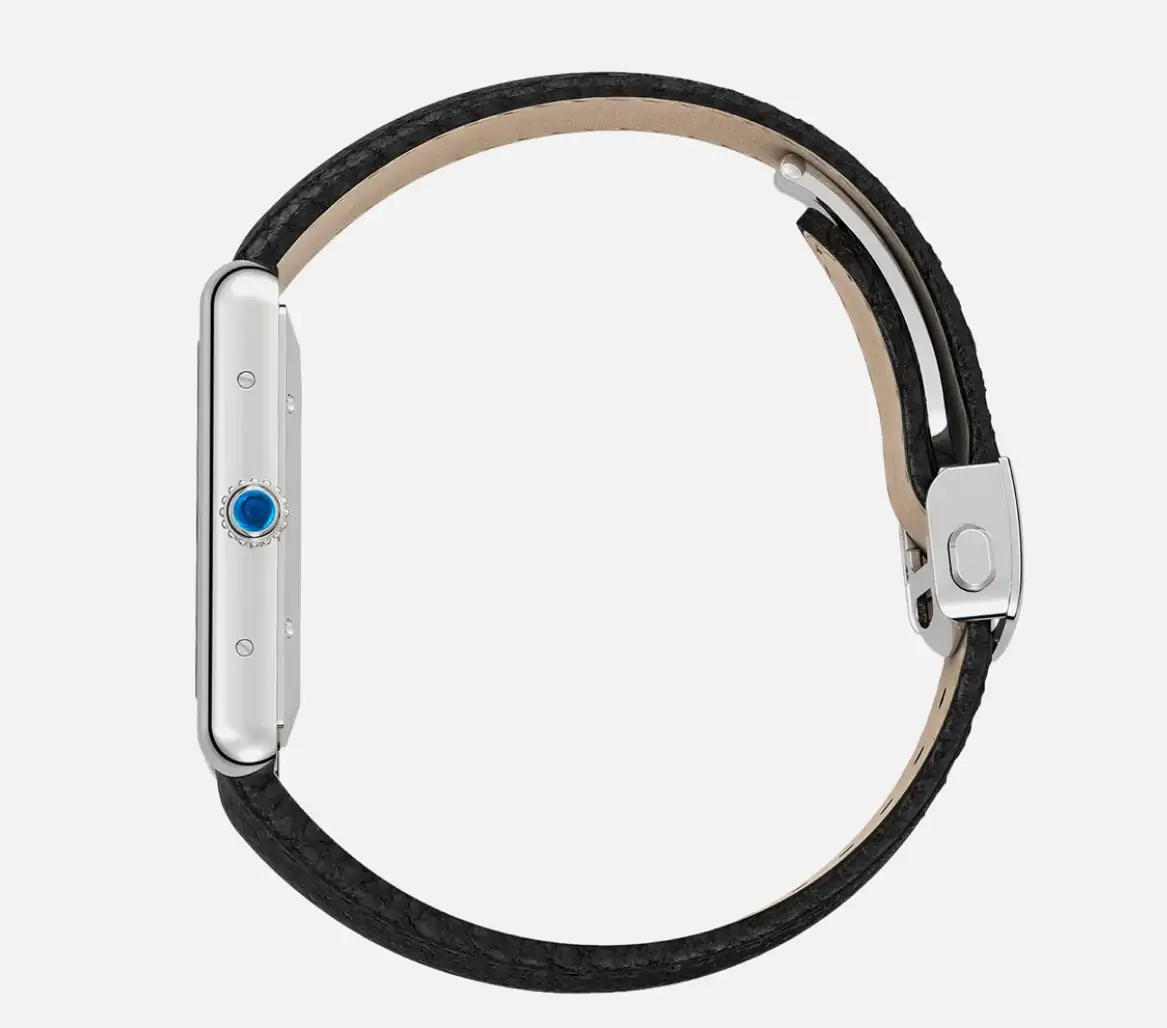 Cartier Tank Must Men Automatic Silver Calf Watch WSTA0040 - Bestter Watches