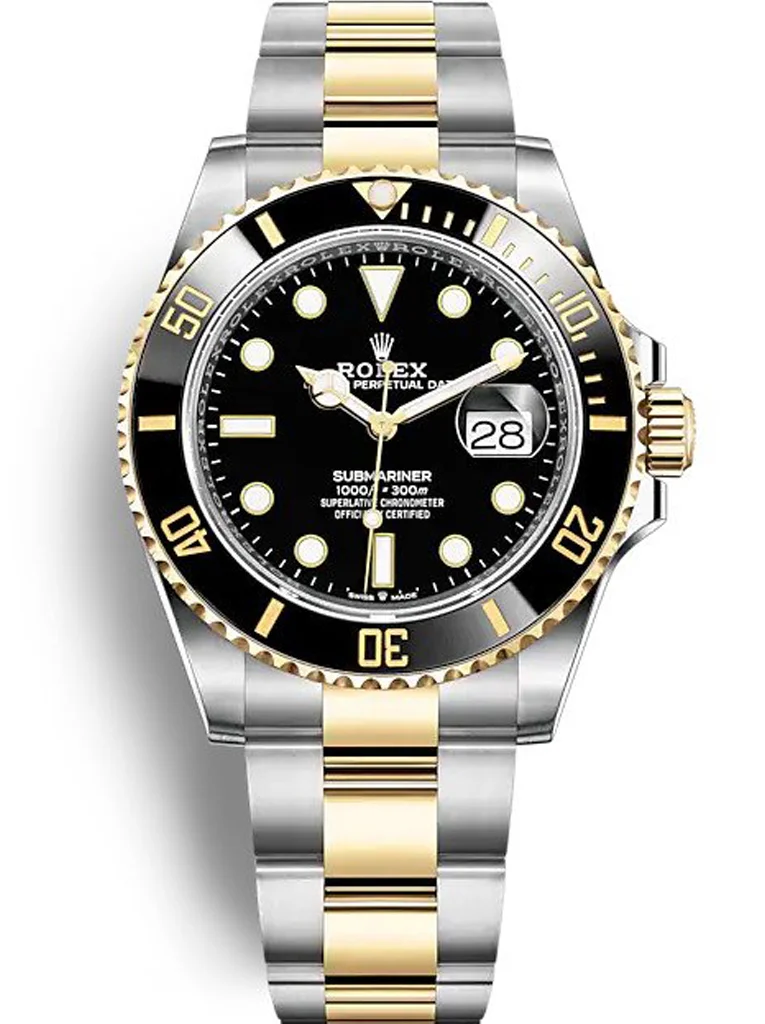 Rolex Submariner 41mm Black Dial 126613LN - Bestter Watches