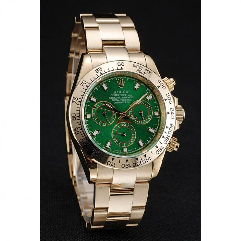 Rolex Daytona 39mm Green Dial 1454244 - Bestter Watches