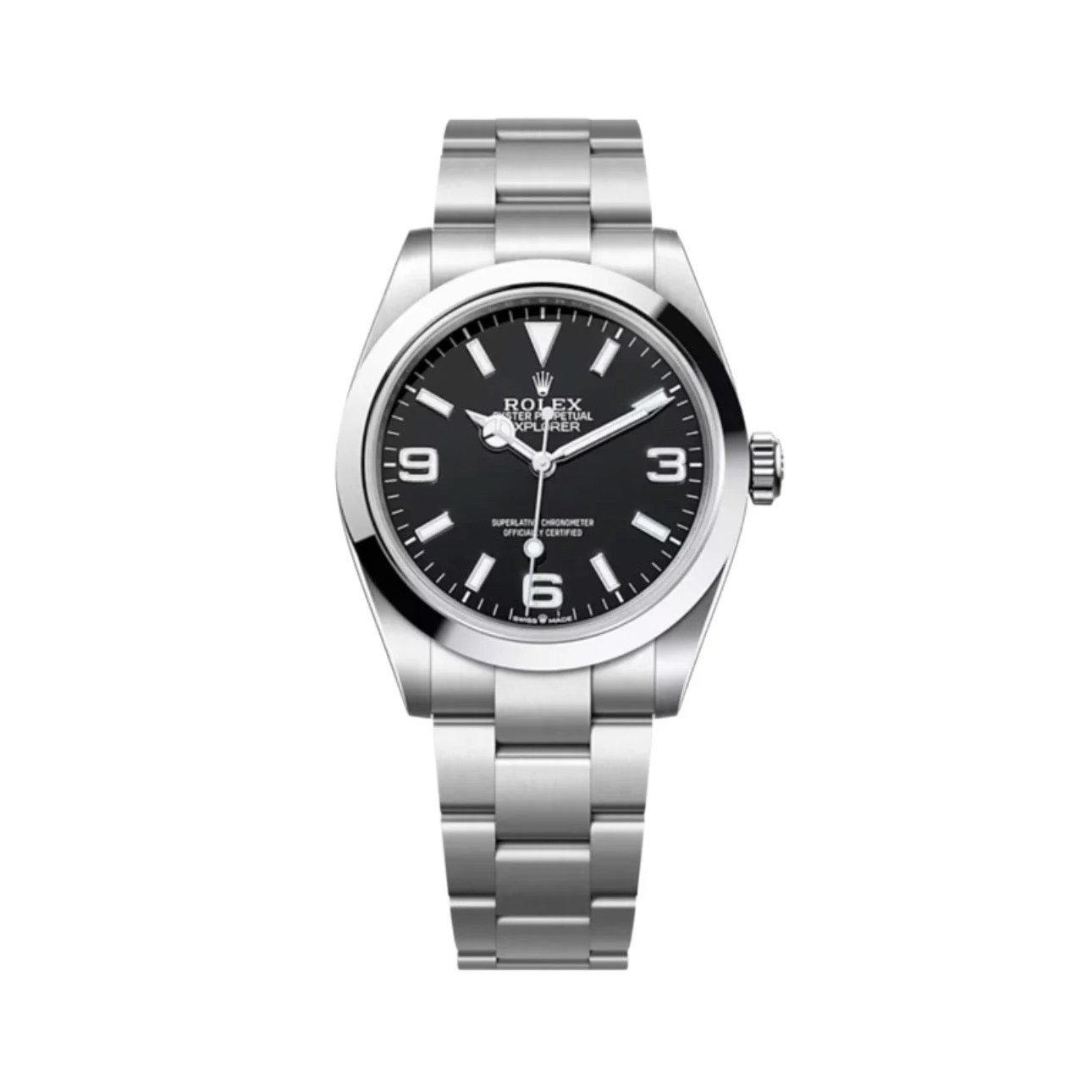 Superclone Rolex Explorer 40 mm Black Dial 224270 - Bestter Watches