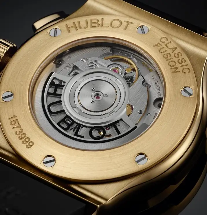 Hublot Classic Fusion Men Automatic Black Rubber Watch 541.VX.1130.RX - Bestter Watches