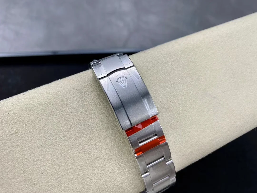 Superclone Rolex Oyster Perpetual 41 mm Turquoise Dial 124300 - Bestter Watches