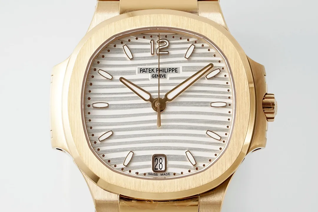 Patek Philippe Gold Nautilus Ladies Watch - Bestter Watches