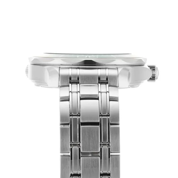 Omega Seamaster Men Automatic Green Stainless Steel Watch O21030422010001 - Bestter Watches