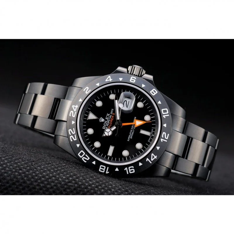Superclone Rolex Explorer 40mm Black Dial 98239 - Bestter Watches