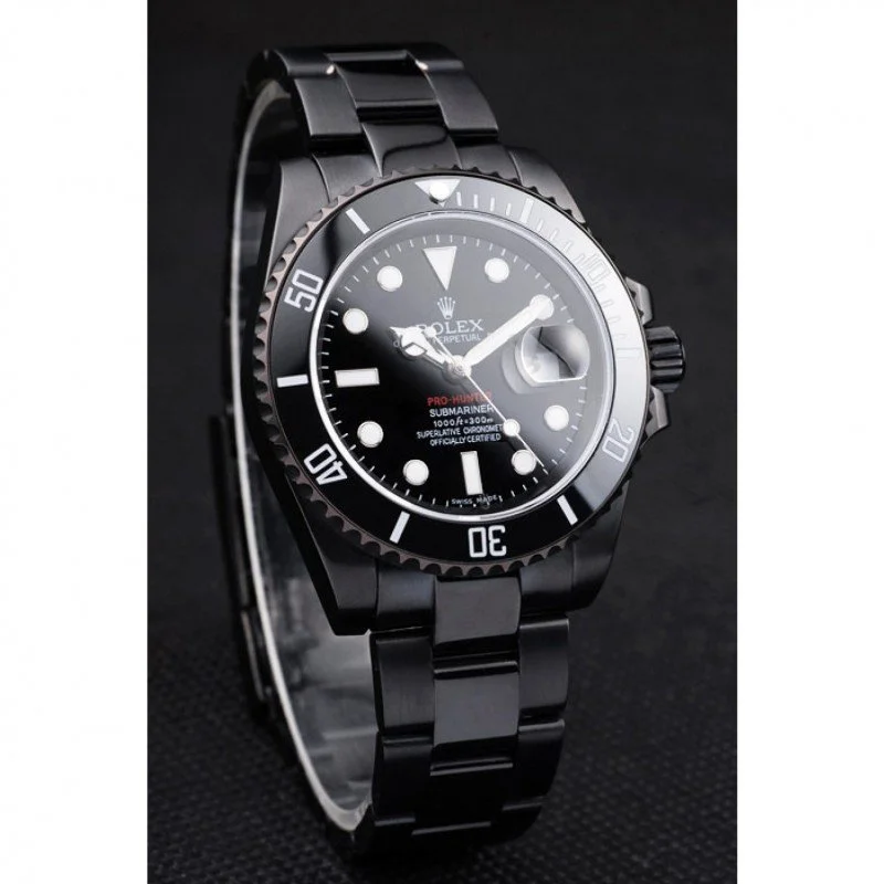Superclone Rolex Submariner 41mm Black Dial PRHUNTERPRO - Bestter Watches