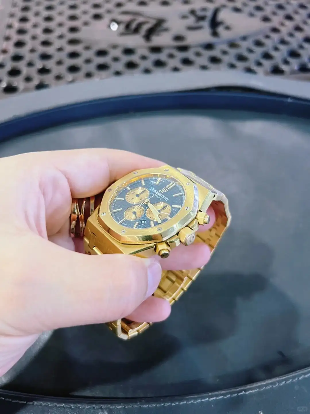 Audemars Piguet Royal Oak Offshore Selfwinding Chronograph Blue 26331BA.OO.1220BA.01 - Bestter Watches