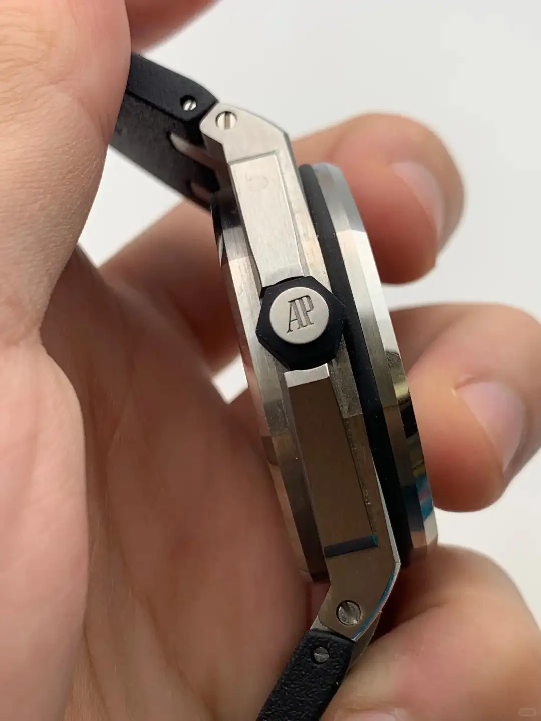 Audemars Piguet Royal Oak Offshore Diver Black 15710ST.OO.A002CA.01 - Bestter Watches