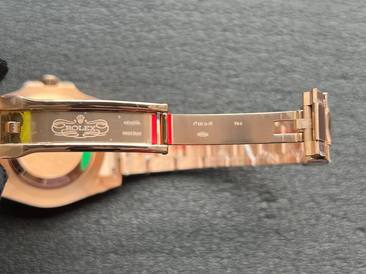 Superclone Rolex GMT-Master II 40 mm 126715CHNR Tiger Iron Dial - Bestter Watches