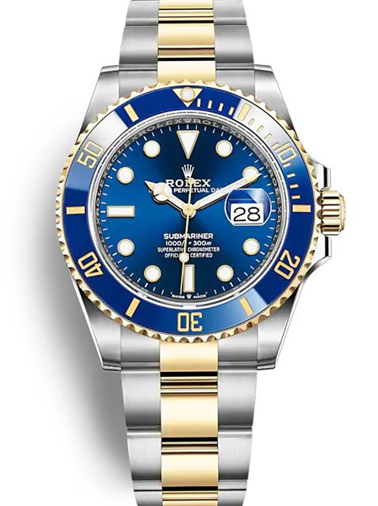Rolex Submariner 41mm Blue Dial 126613LB Bluesy - Bestter Watches