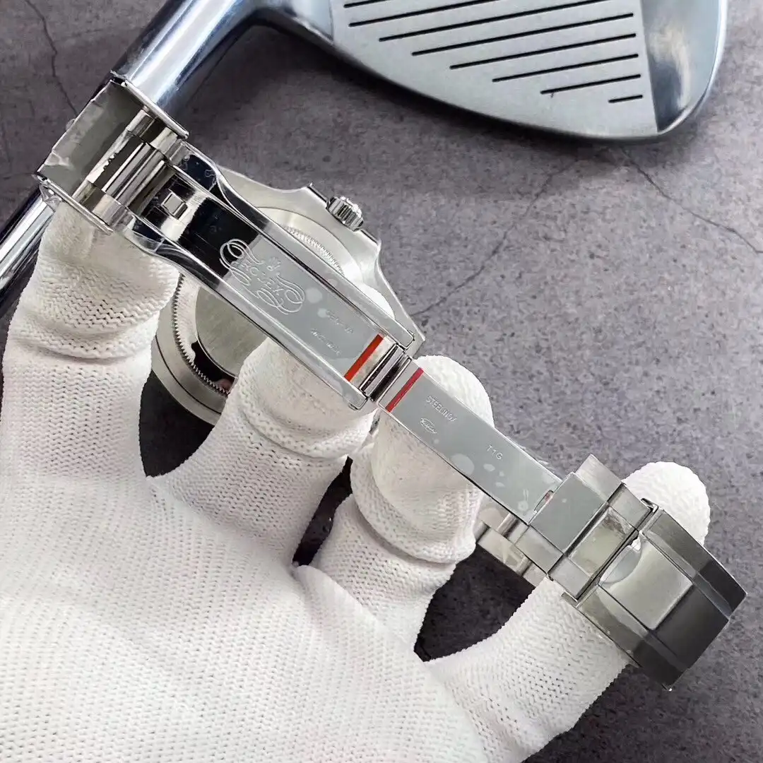 Superclone Rolex GMT-Master II 40mm 126710BLRO  Pepsi  Oyster - Bestter Watches