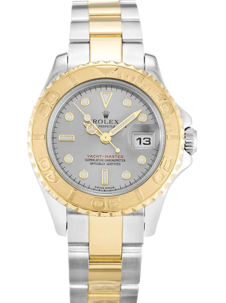 Rolex Yacht-Master 35mm Grey Dial 169623 - Bestter Watches
