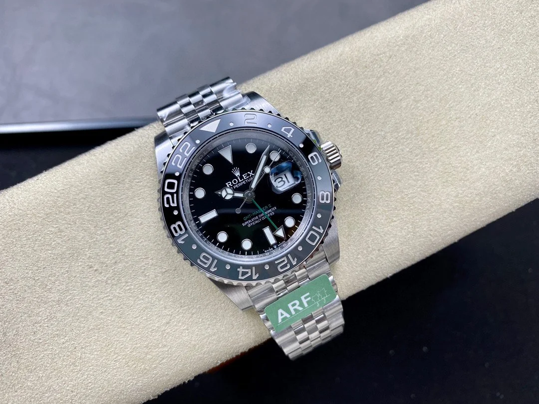 Superclone Rolex GMT-Master II 126710GRNR  Bruce Wayne  Jubilee 2024 - Bestter Watches