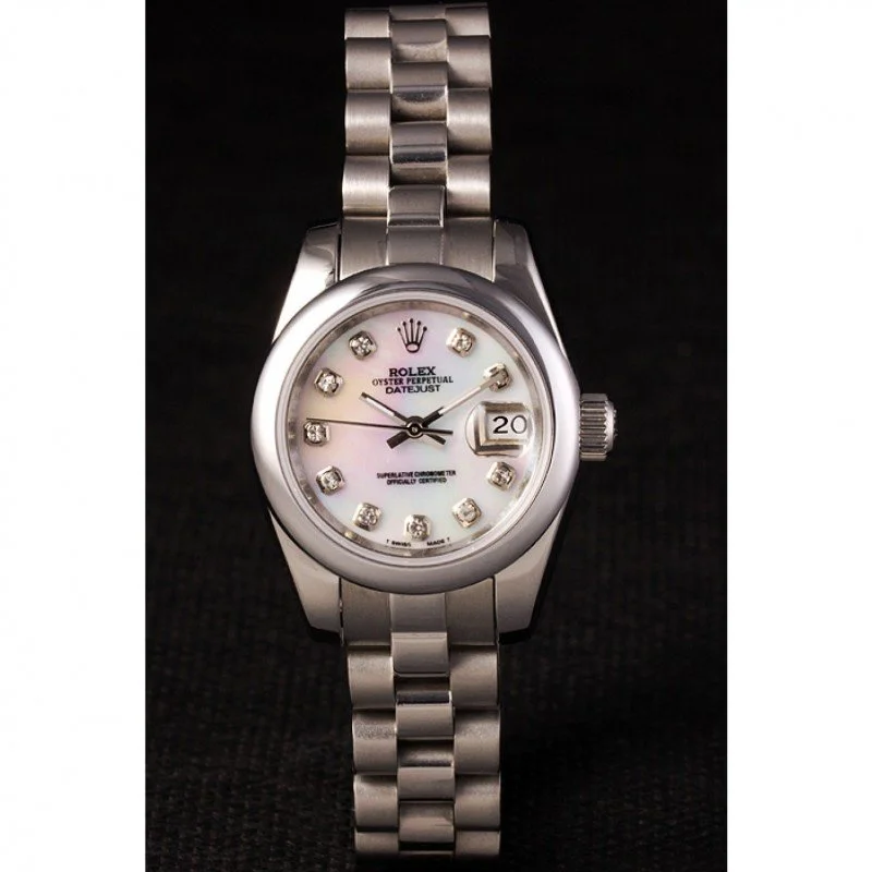 Rolex Datejust 26mm White Dial RL123 - Bestter Watches