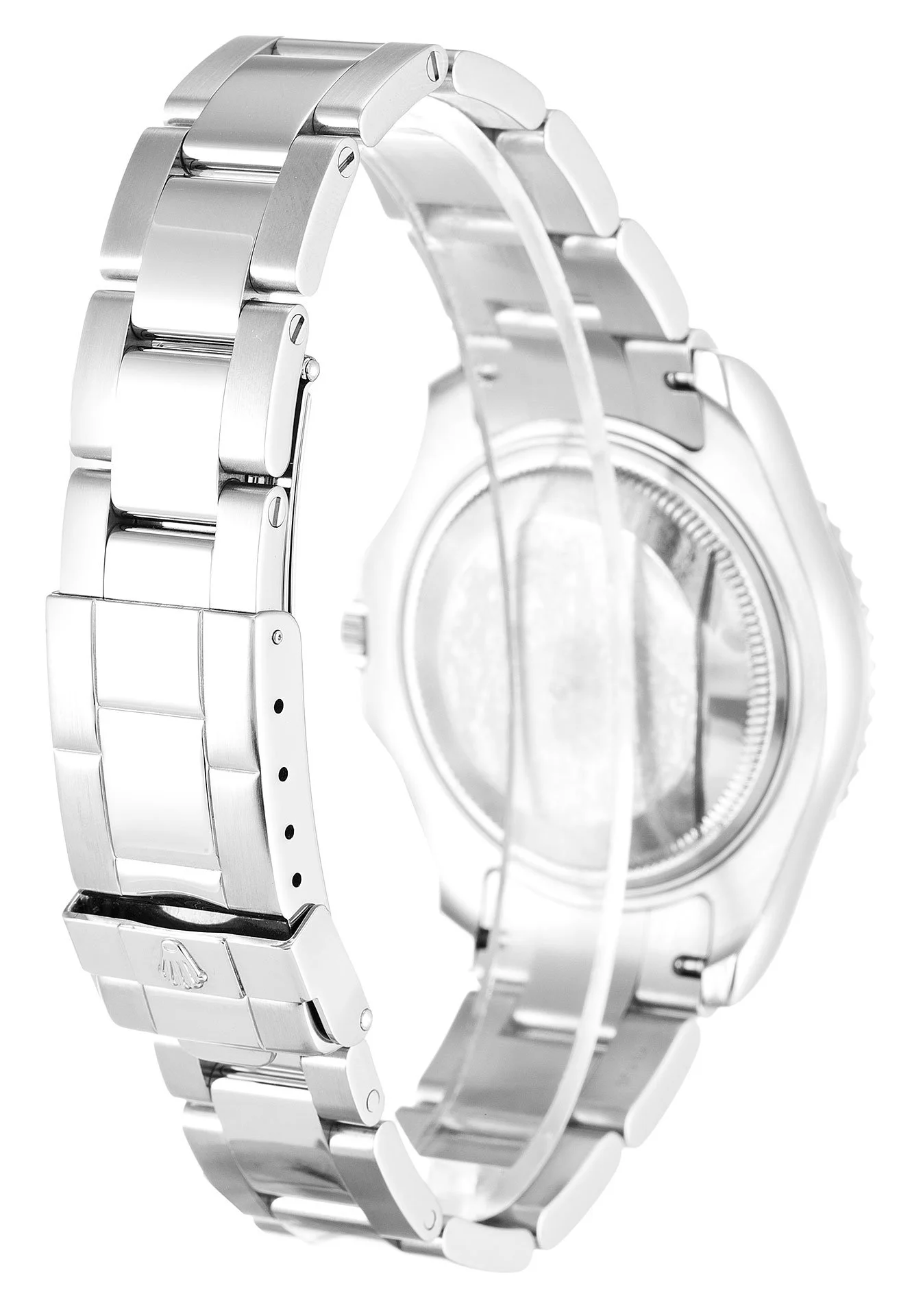 Rolex Yacht-Master 35mm White Dial 168622 - Bestter Watches