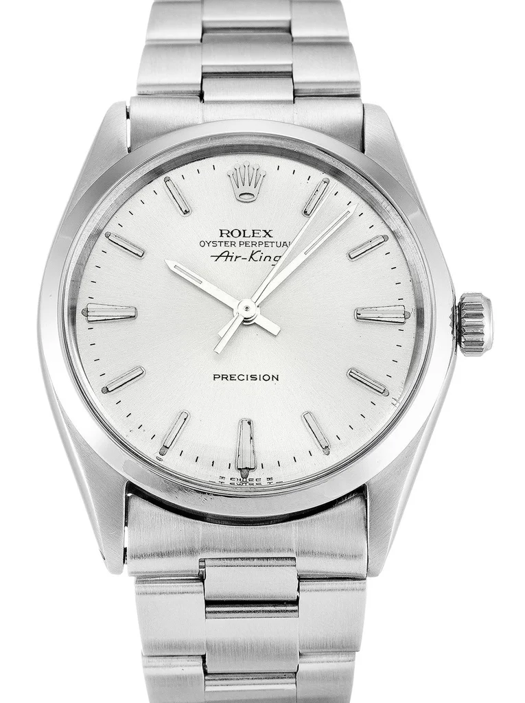 Rolex Air-King 34mm Silver Dial 5500 - Bestter Watches