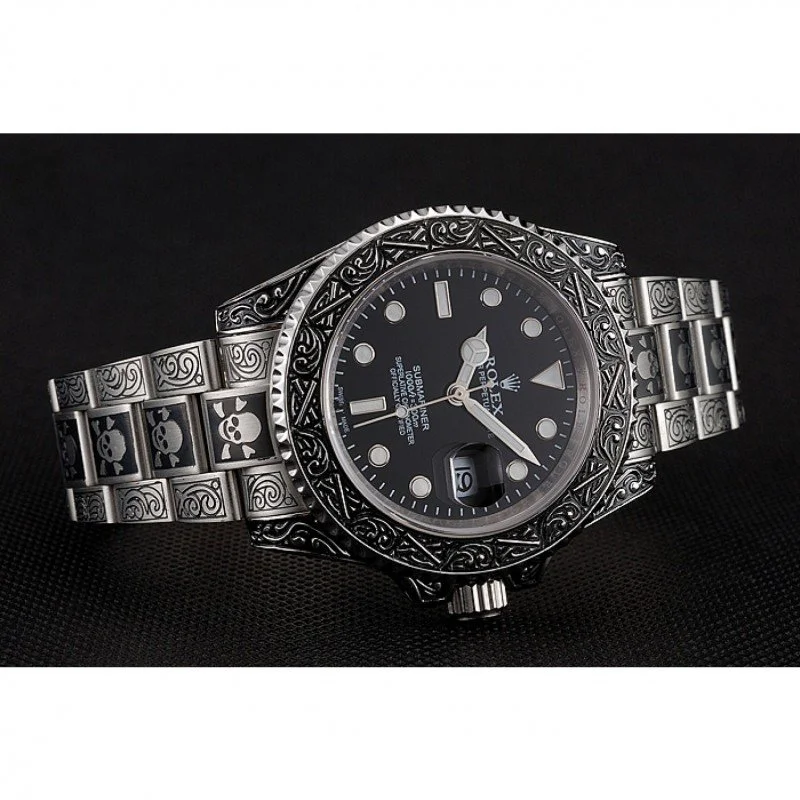 Superclone Rolex Submariner 41mm Black Dial 1454090 - Bestter Watches