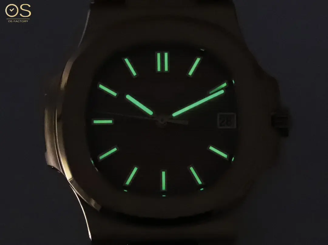 OSFactory Rose Gold Nautilus Style Watch - Bestter Watches