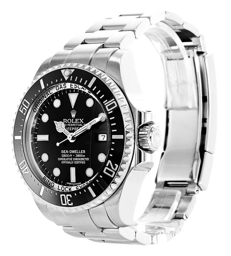 Rolex Deepsea 44mm Black Dial 116660 - Bestter Watches