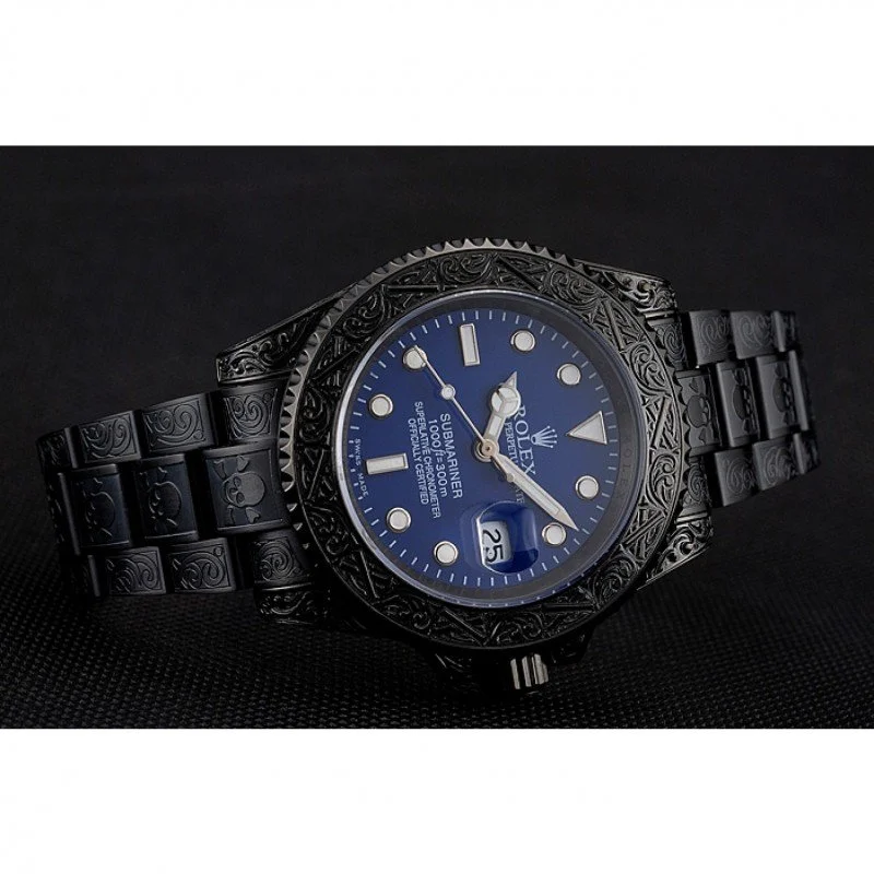 Superclone Rolex Submariner 41mm Blue Dial 1454084 - Bestter Watches
