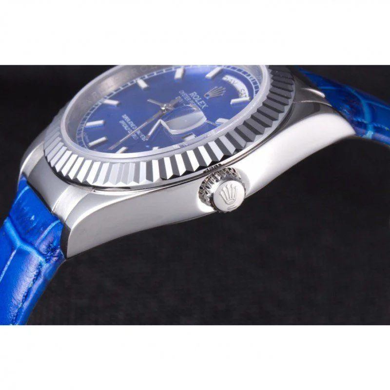 Superclone Rolex Day-Date 35mm Blue Dial 621490 - Bestter Watches