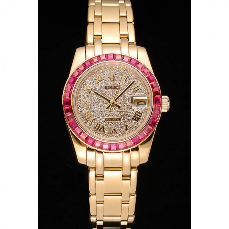 Rolex Datejust 33mm Diamond Dial 622835 - Bestter Watches