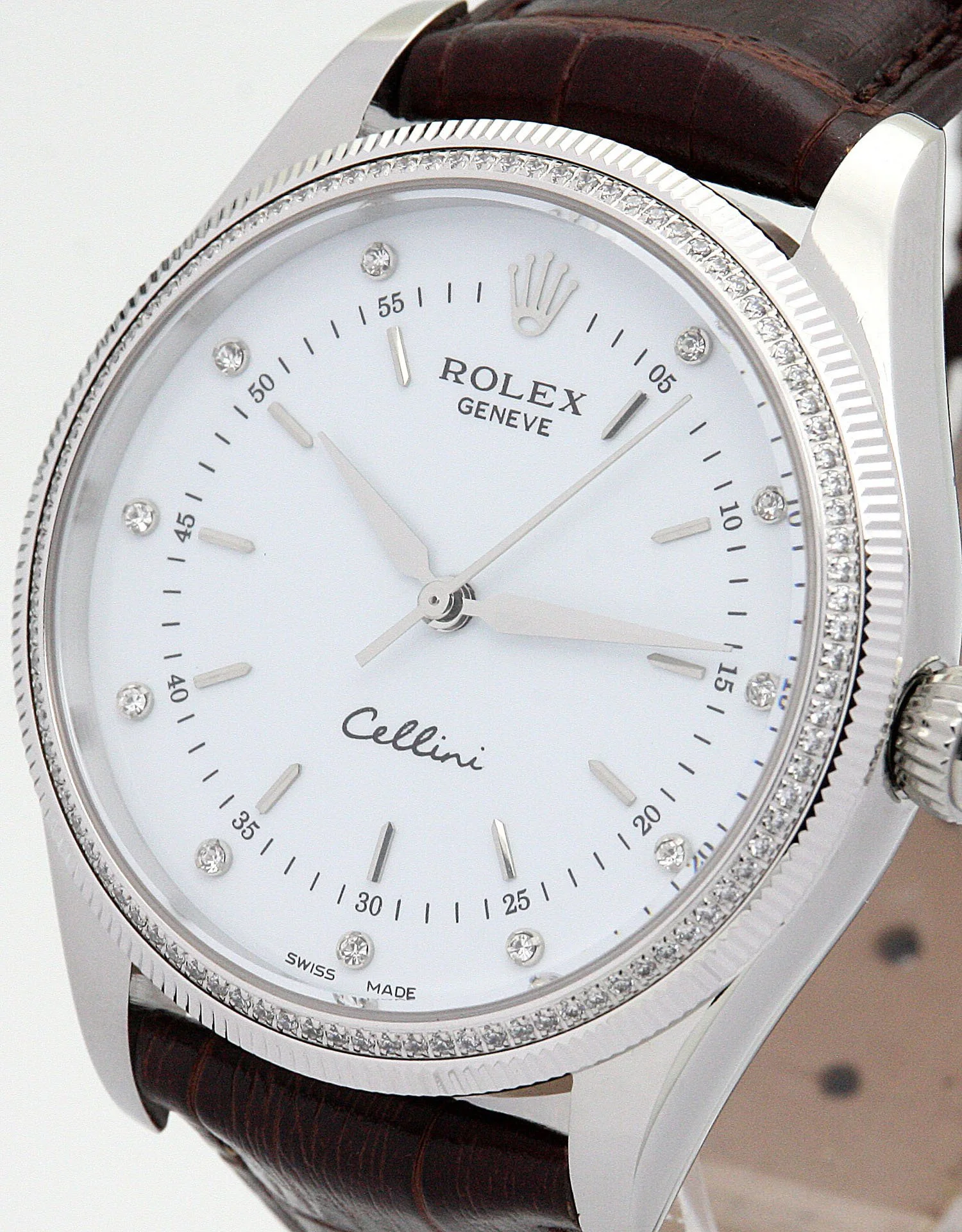 Rolex Cellini 25mm White Dial 5310-2 - Bestter Watches
