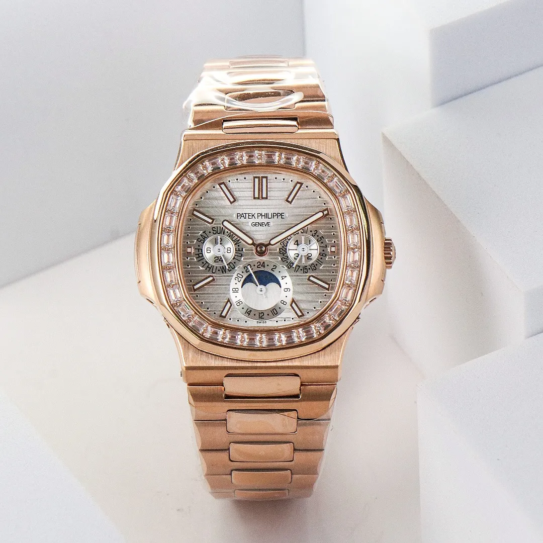 Patek Philippe Rose Gold Nautilus Watch - Bestter Watches