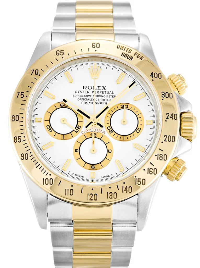 Rolex Daytona 38mm White Dial 116523 - Bestter Watches