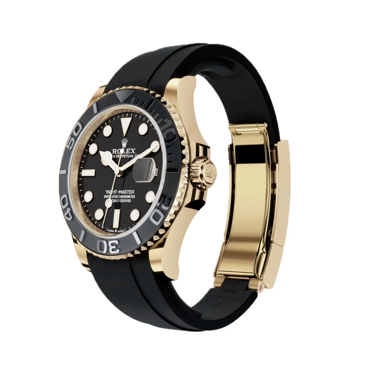 Rolex Yacht-Master 42mm Black Dial 226658 - Bestter Watches