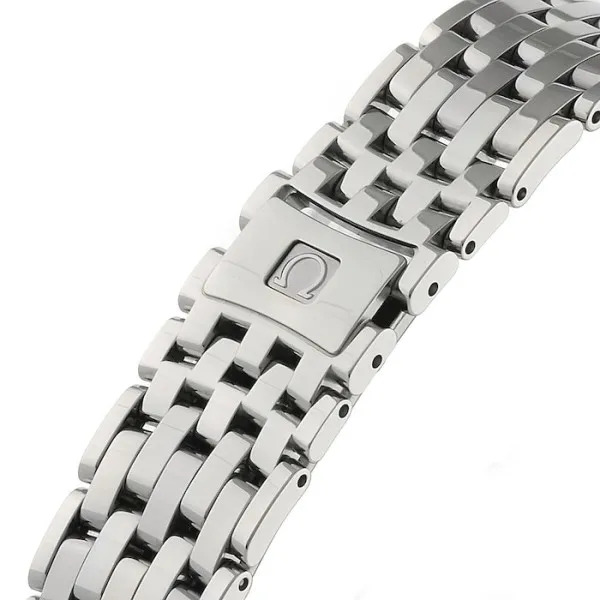 Omega De Ville Men Automatic Blue Stainless Steel Watch O42410402003001 - Bestter Watches