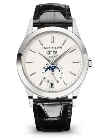 Patek Philippe Complications White Gold Silver Dial Watch 5396G-011 - Bestter Watches