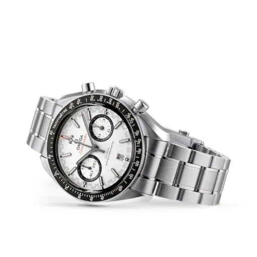 Omega Speedmaster Men Automatic White Stainless Steel Watch O32930445104001 - Bestter Watches