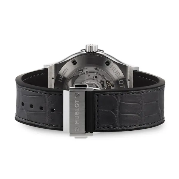 Hublot Classic Fusion Men Automatic Grey Alligator Watch 542.NX.7071.LR - Bestter Watches