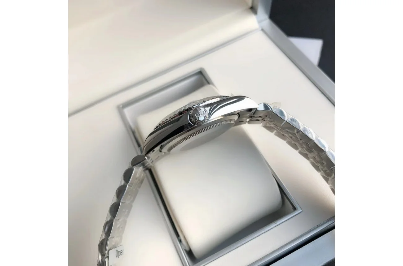 Couple Watches Rolex Datejust 36/28mm SS/SS Jub White/Dial - Bestter Watches