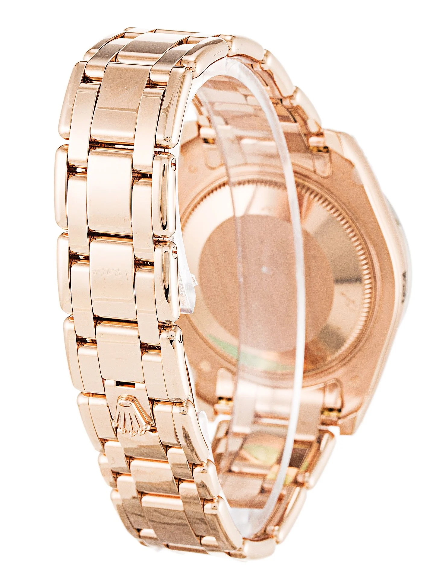 Rolex Pearlmaster 34mm Mother of Pearl Dial 81285 - Bestter Watches