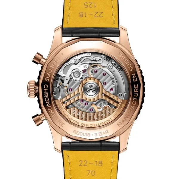 Breitling Navitimer Men Automatic Black Alligator Watch RB0138211B1P1 - Bestter Watches