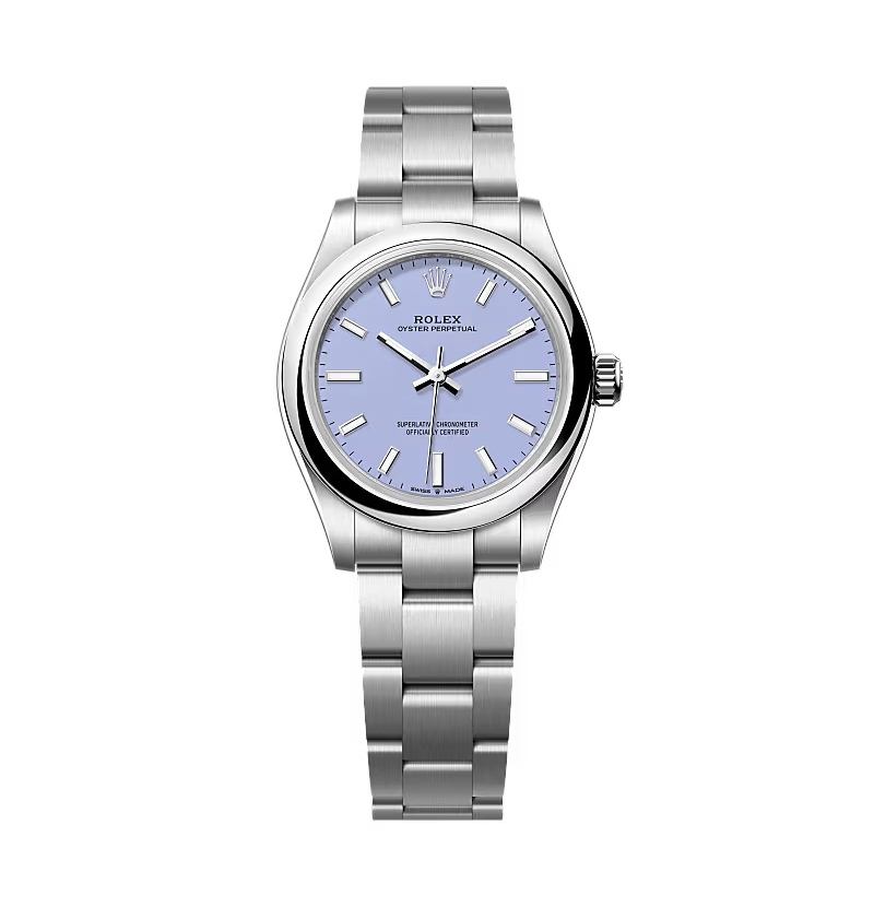 Superclone Rolex Oyster Perpetual 277200 Lavender Dial - Bestter Watches