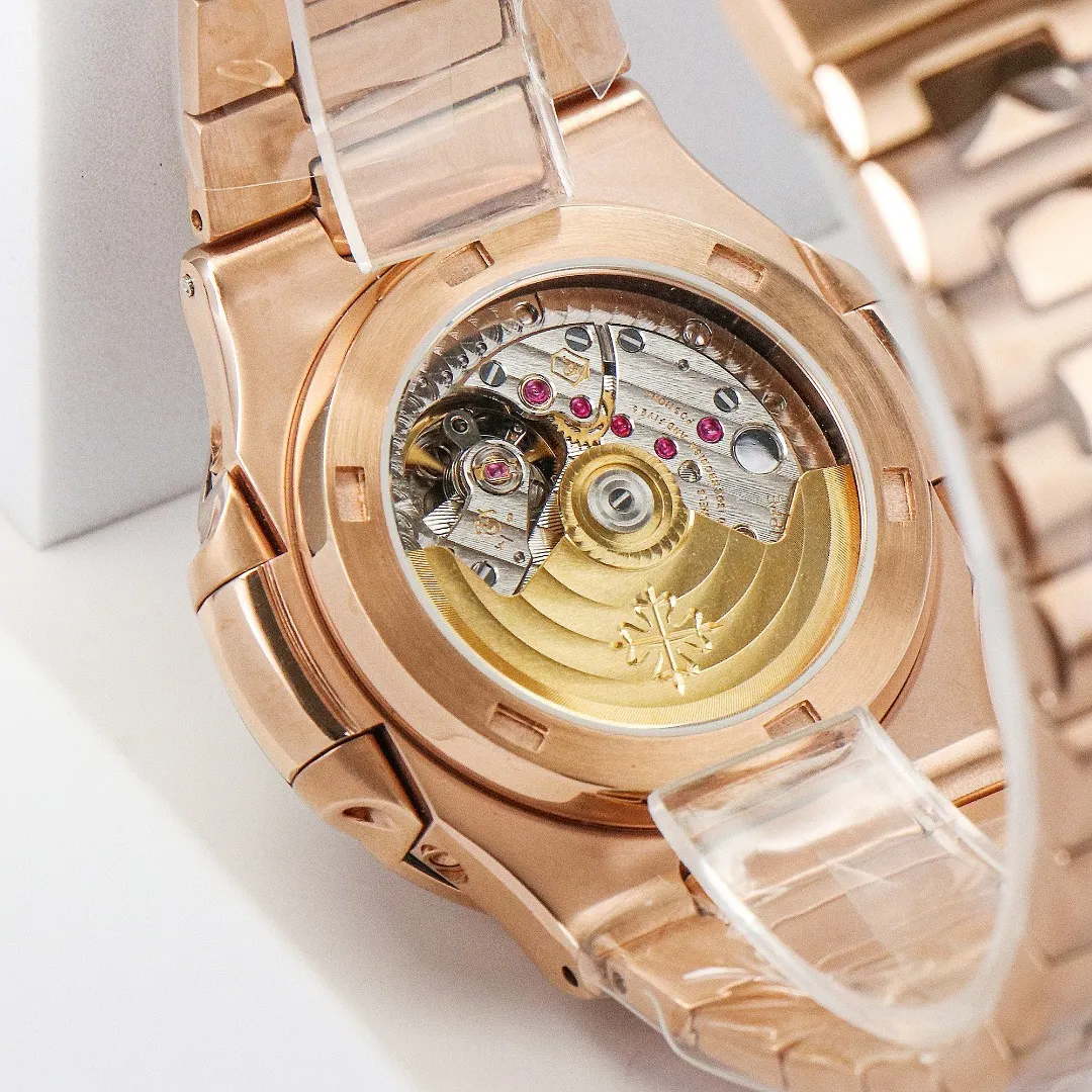 Patek Philippe Rose Gold Nautilus Watch - Bestter Watches