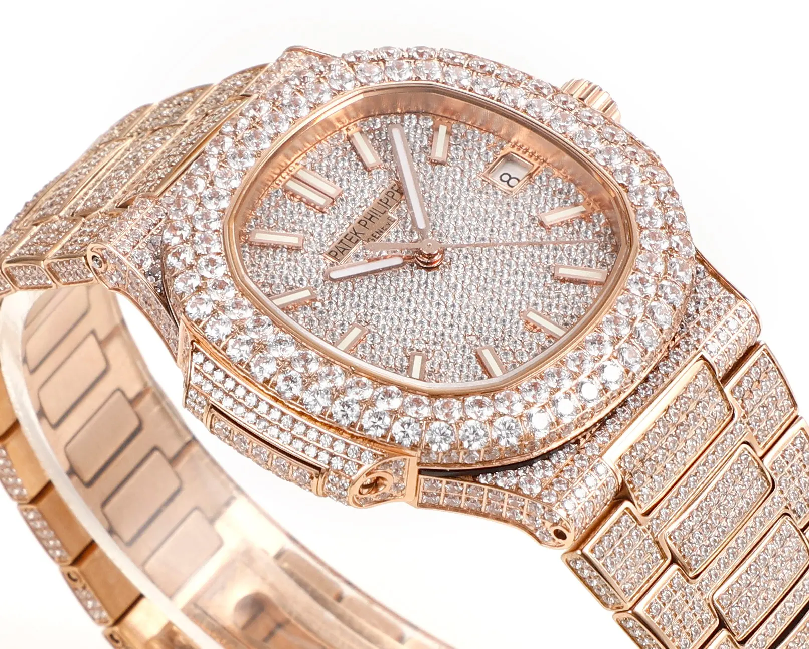 Patek Philippe Nautilus Rose Gold Watch - Bestter Watches