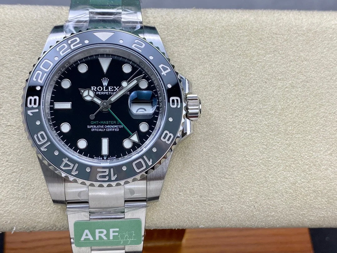 Superclone Rolex GMT-Master II 126710GRNR  Bruce Wayne  Oyster 2024 - Bestter Watches
