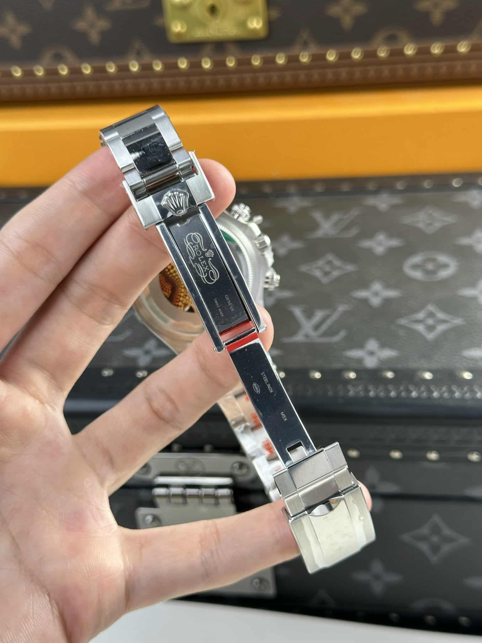 Superclone Rolex Daytona  Panda  40 mm White Dial 126500LN - Bestter Watches