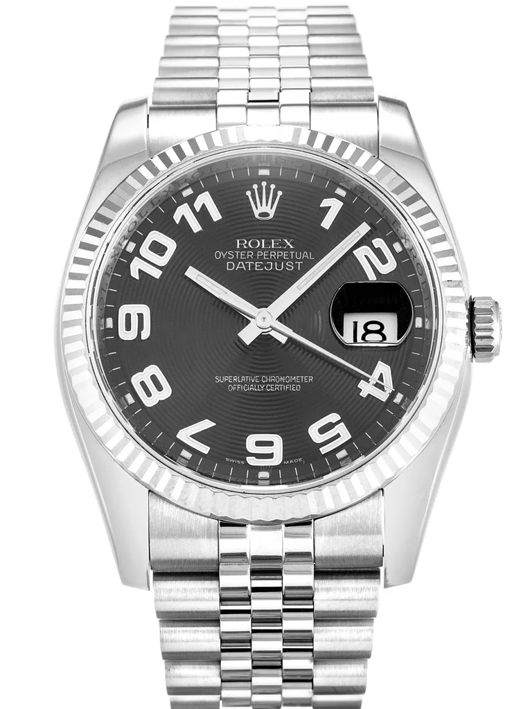 Rolex Datejust 36mm Black Dial 116234 - Bestter Watches