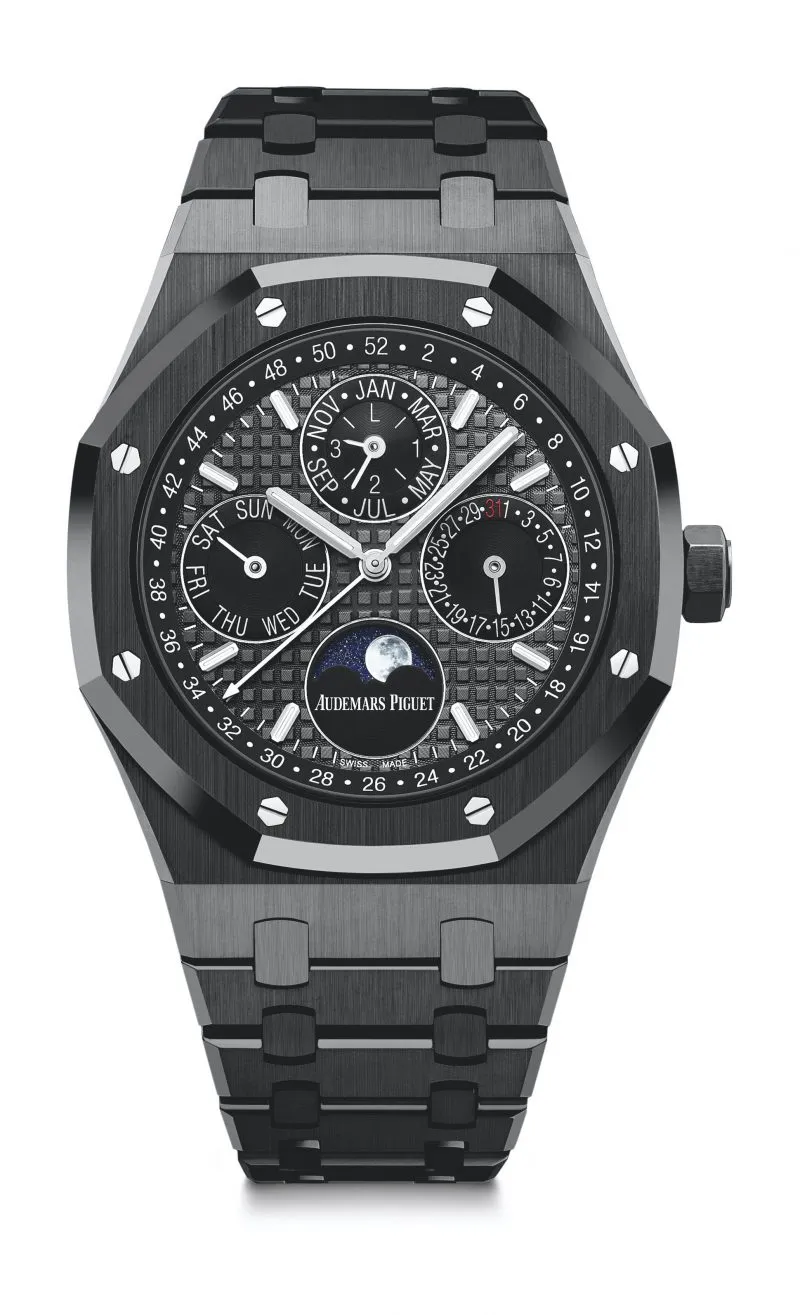 Audemars Piguet Royal Oak Perpetual Calendar Gray 26579CE.OO.1225CE.01 - Bestter Watches