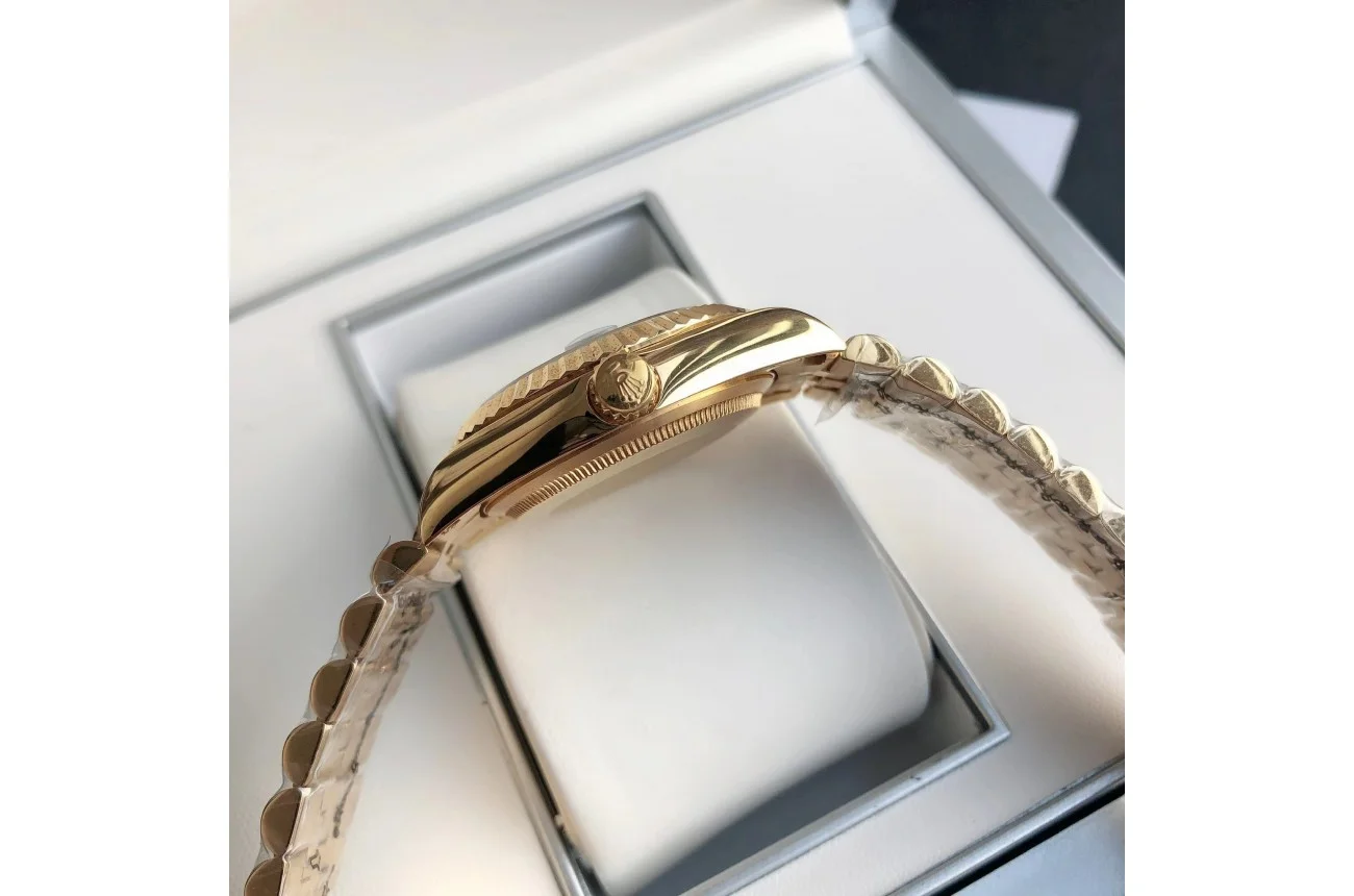 Couple Watches Rolex Datejust 36/28mm RG/RG Jubilee Bracelet - Bestter Watches