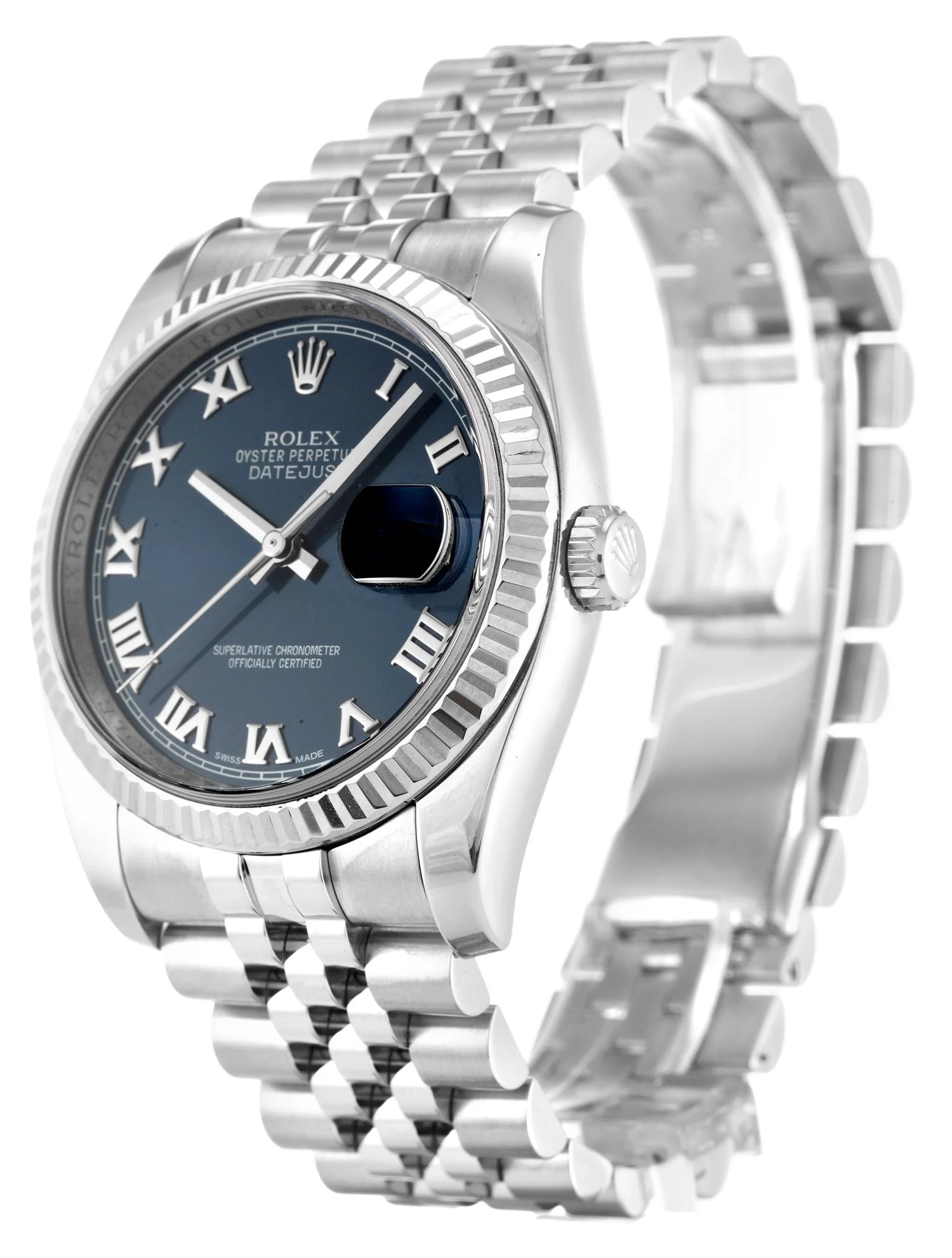 Rolex Datejust 36mm Blue Dial 116234 - Bestter Watches
